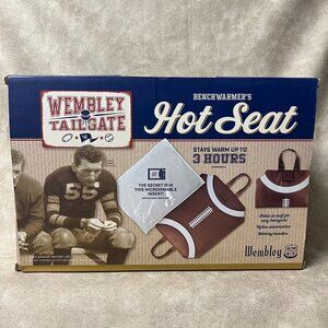 Wembley Tailgate Benchwarmer's Hot Seat microwave stay warm 3 hours